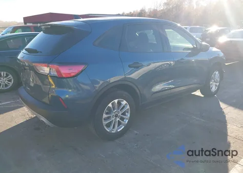 2020 Ford Escape S из США, поврежденный, VIN 1FMCU0F68LUC63987